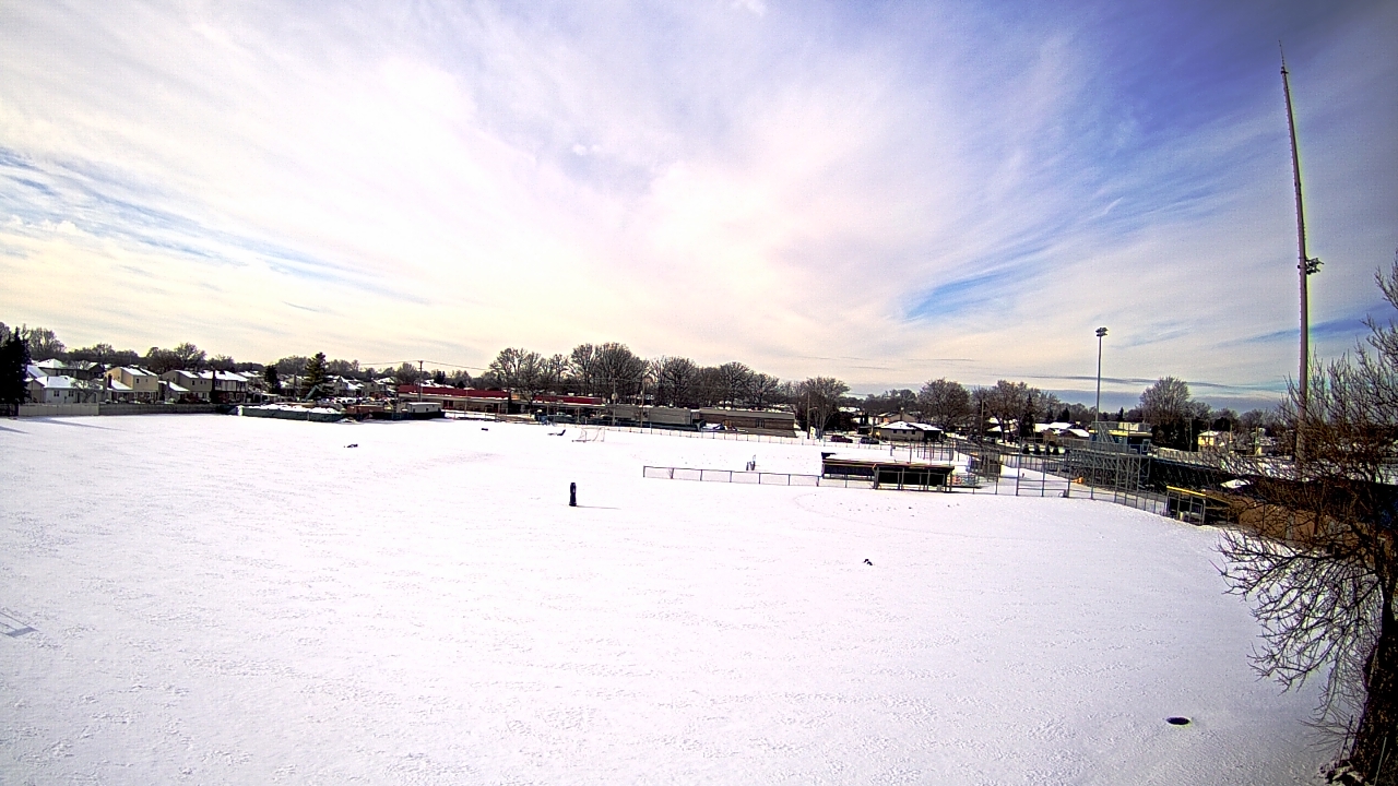 Thumbnail for current weather camera view from Crestwood HS in Dearborn Heights, Michigan