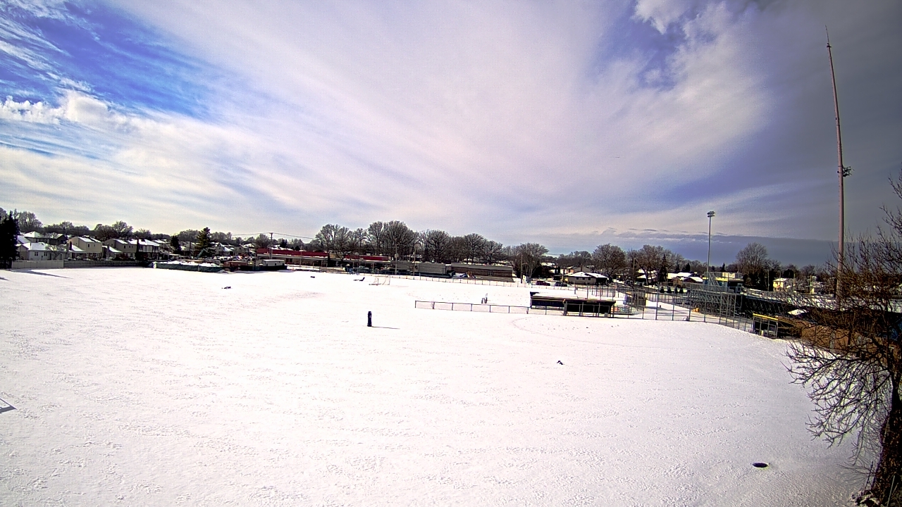 Thumbnail for current weather camera view from Crestwood HS in Dearborn Heights, Michigan