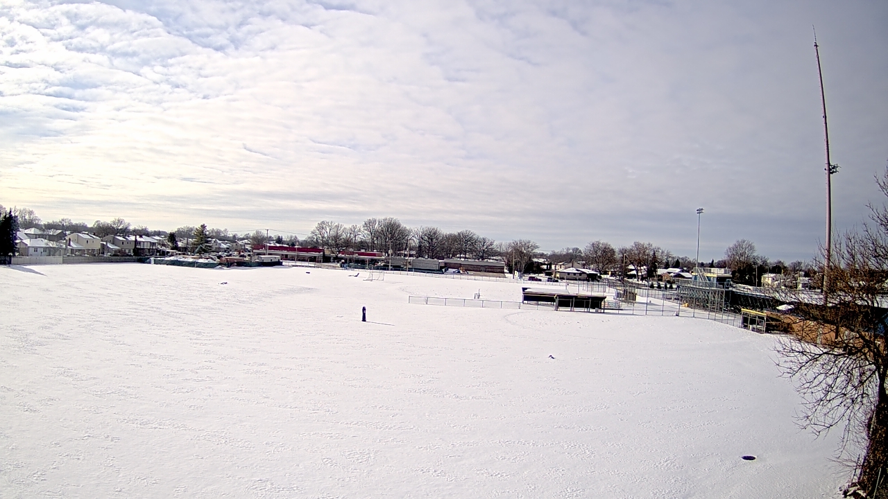 Thumbnail for current weather camera view from Crestwood HS in Dearborn Heights, Michigan