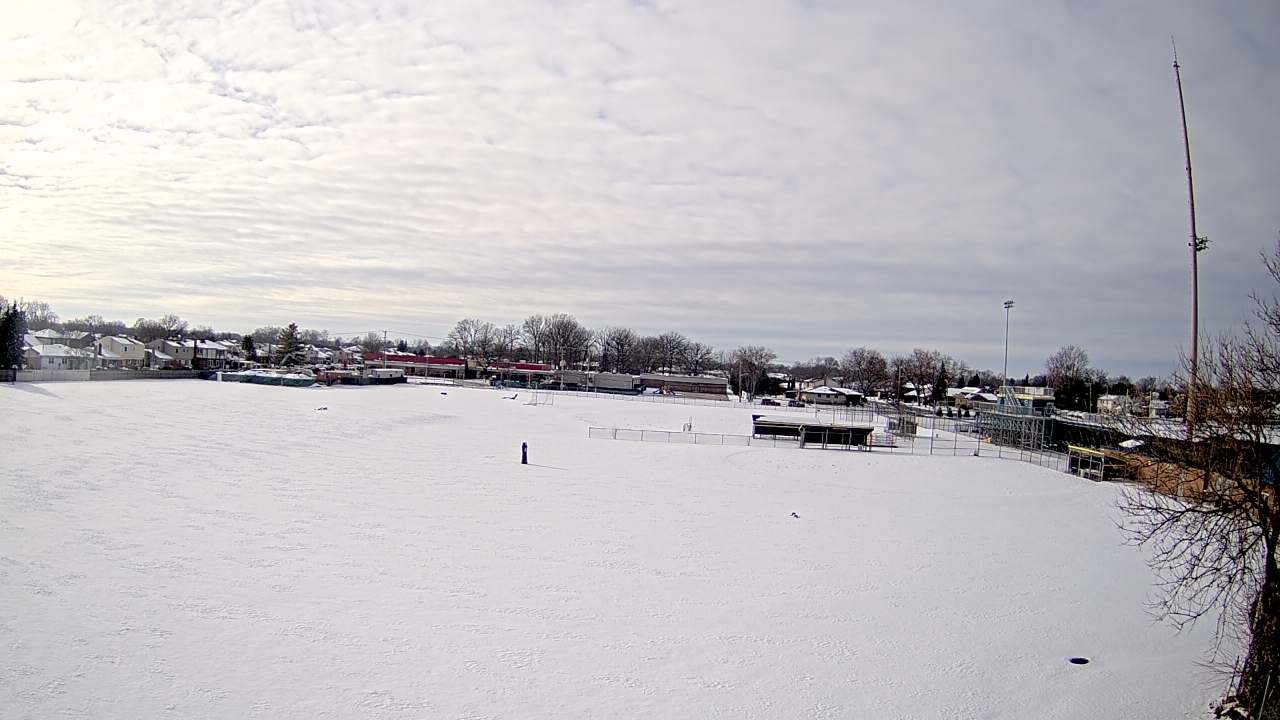 Thumbnail for current weather camera view from Crestwood HS in Dearborn Heights, Michigan