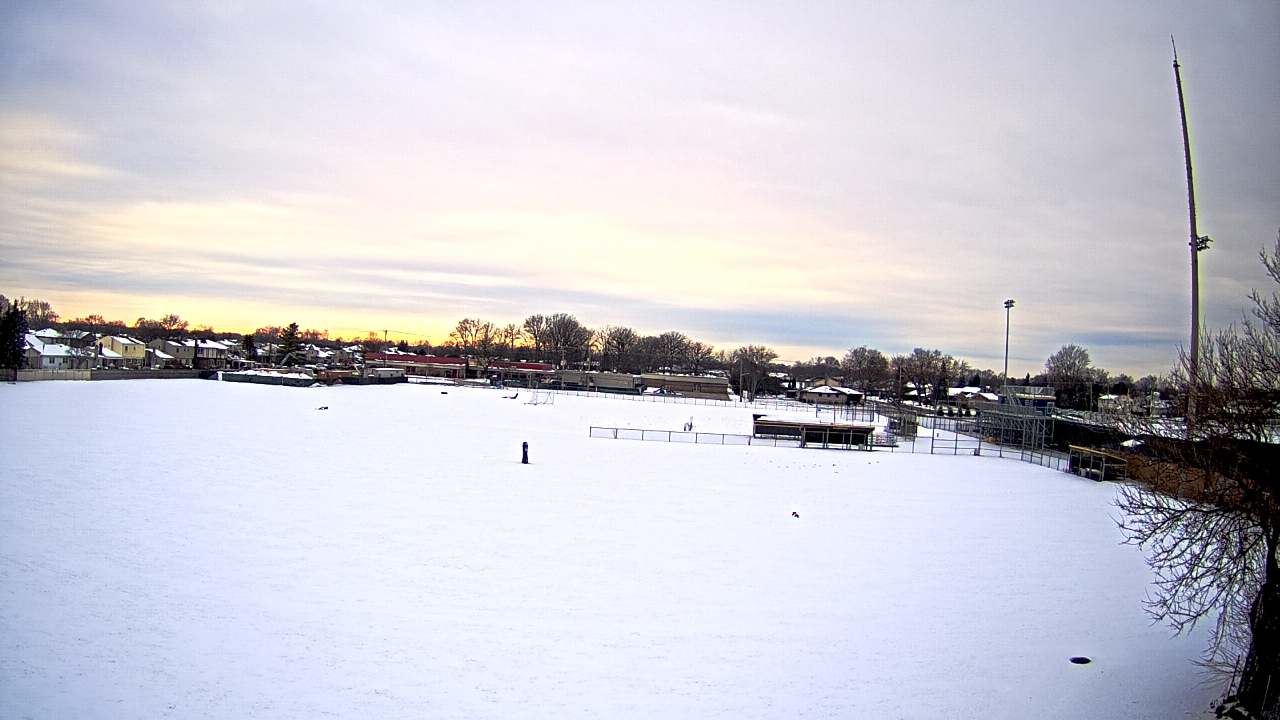 Thumbnail for current weather camera view from Crestwood HS in Dearborn Heights, Michigan