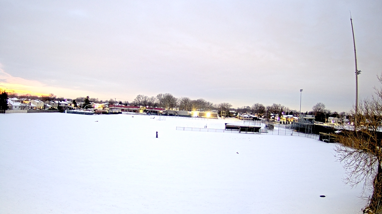 Thumbnail for current weather camera view from Crestwood HS in Dearborn Heights, Michigan