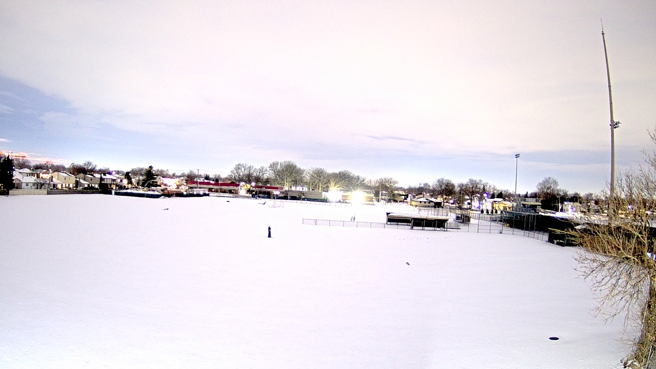 Thumbnail for current weather camera view from Crestwood HS in Dearborn Heights, Michigan