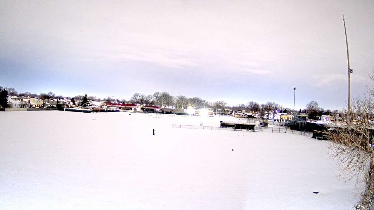 Thumbnail for current weather camera view from Crestwood HS in Dearborn Heights, Michigan