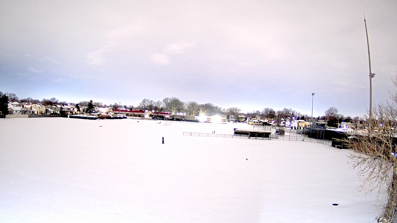 Thumbnail for current weather camera view from Crestwood HS in Dearborn Heights, Michigan