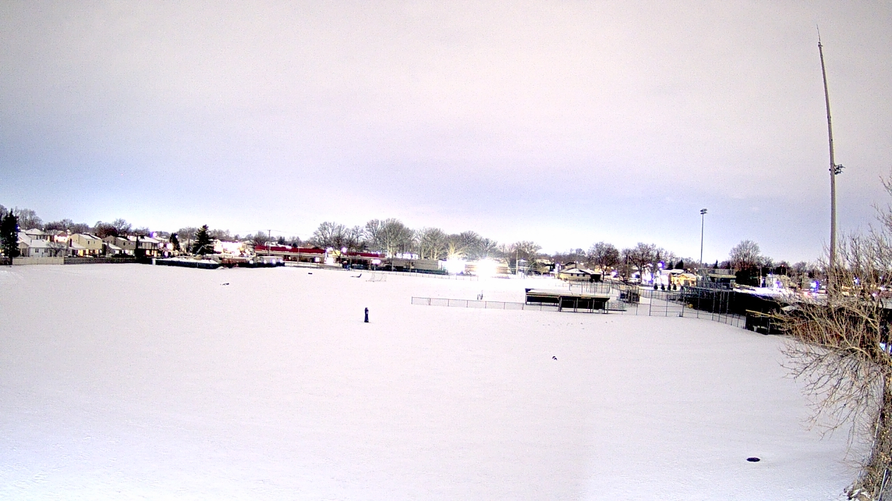 Thumbnail for current weather camera view from Crestwood HS in Dearborn Heights, Michigan