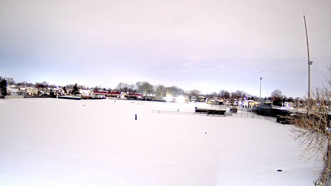 Thumbnail for current weather camera view from Crestwood HS in Dearborn Heights, Michigan