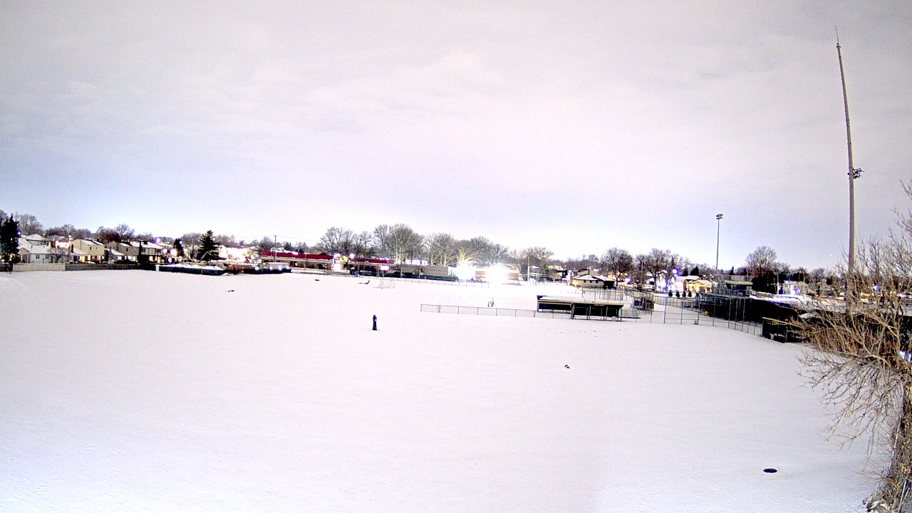 Thumbnail for current weather camera view from Crestwood HS in Dearborn Heights, Michigan