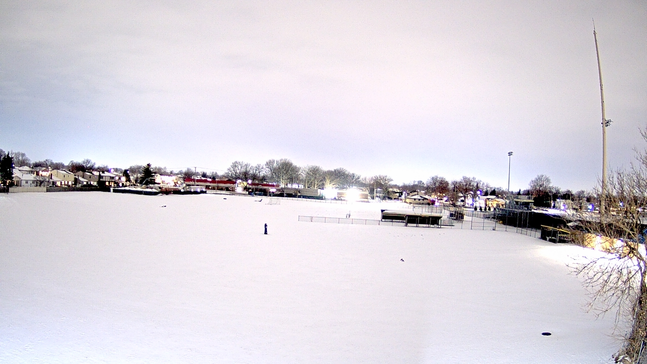 Thumbnail for current weather camera view from Crestwood HS in Dearborn Heights, Michigan