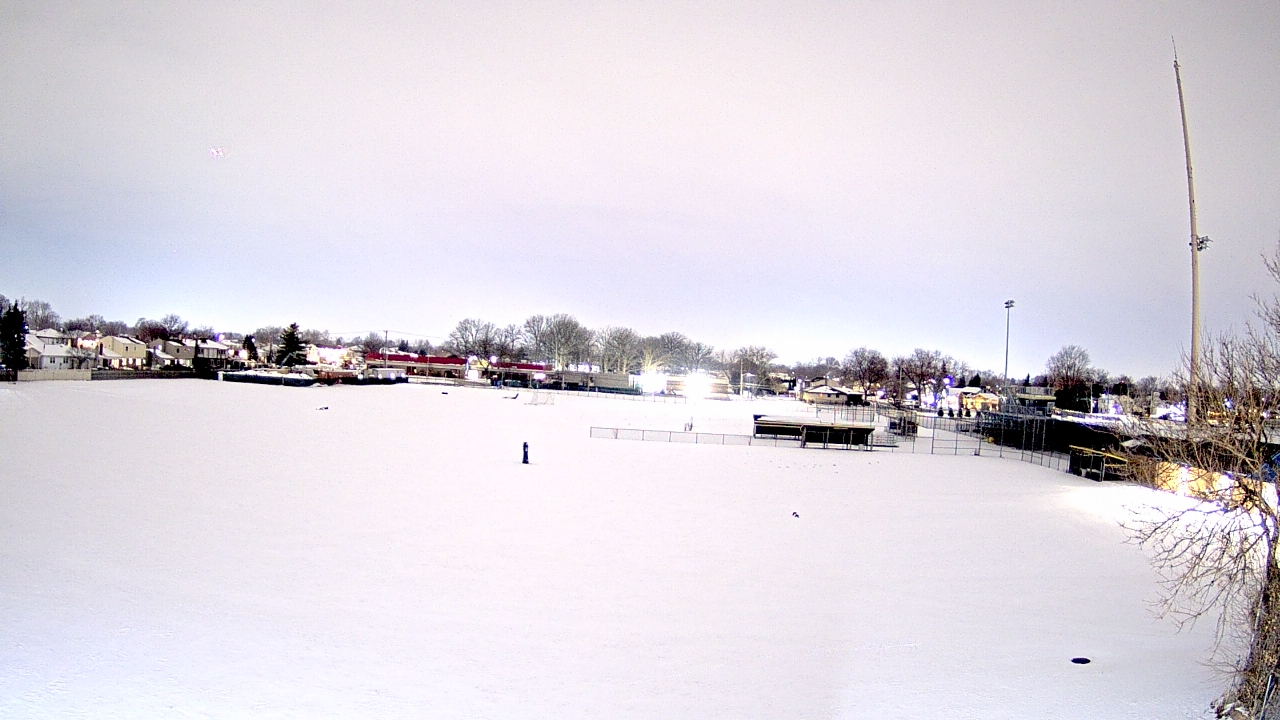 Thumbnail for current weather camera view from Crestwood HS in Dearborn Heights, Michigan