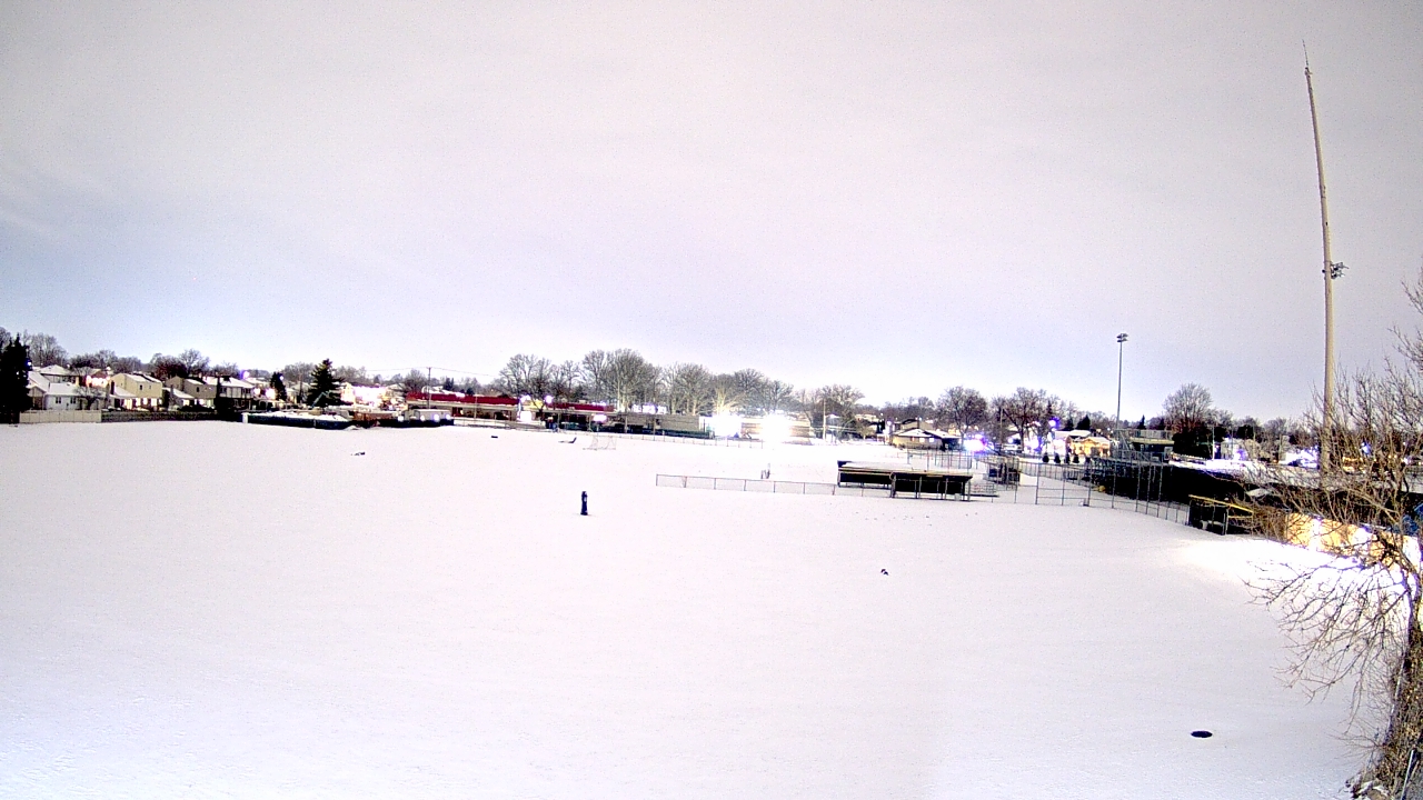 Thumbnail for current weather camera view from Crestwood HS in Dearborn Heights, Michigan