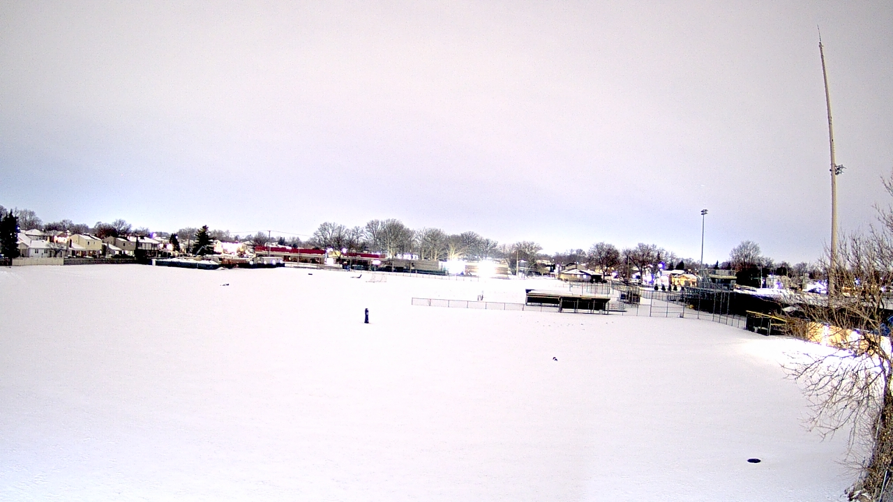 Thumbnail for current weather camera view from Crestwood HS in Dearborn Heights, Michigan