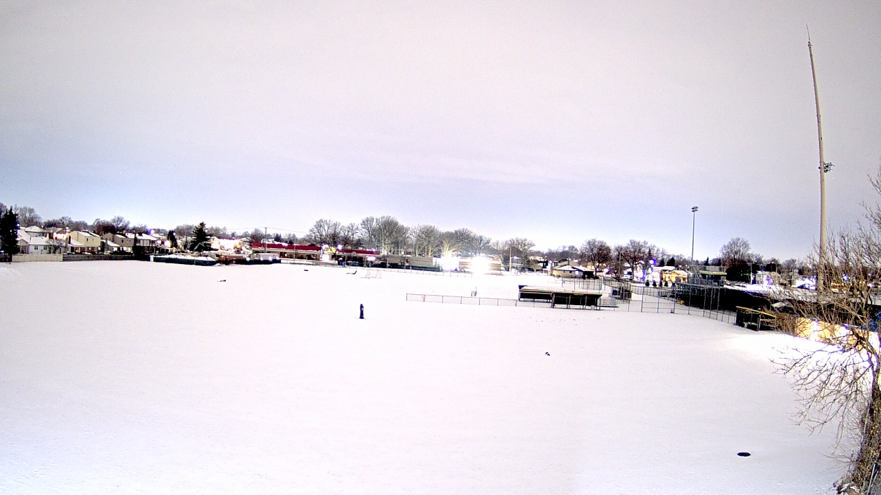 Thumbnail for current weather camera view from Crestwood HS in Dearborn Heights, Michigan
