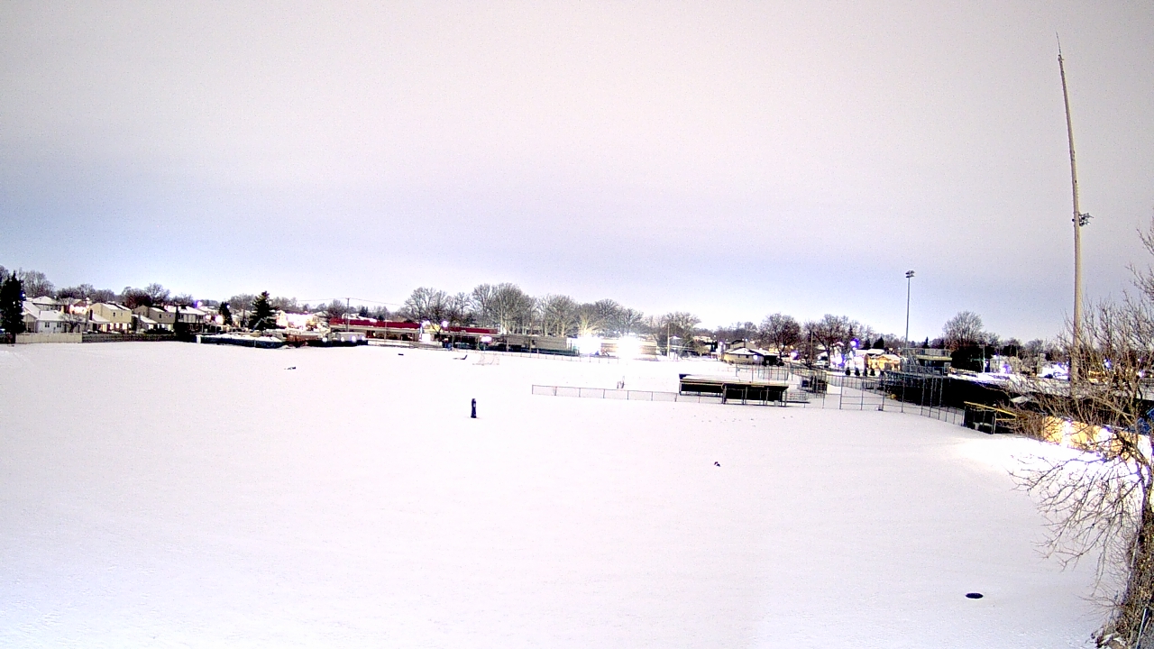 Thumbnail for current weather camera view from Crestwood HS in Dearborn Heights, Michigan