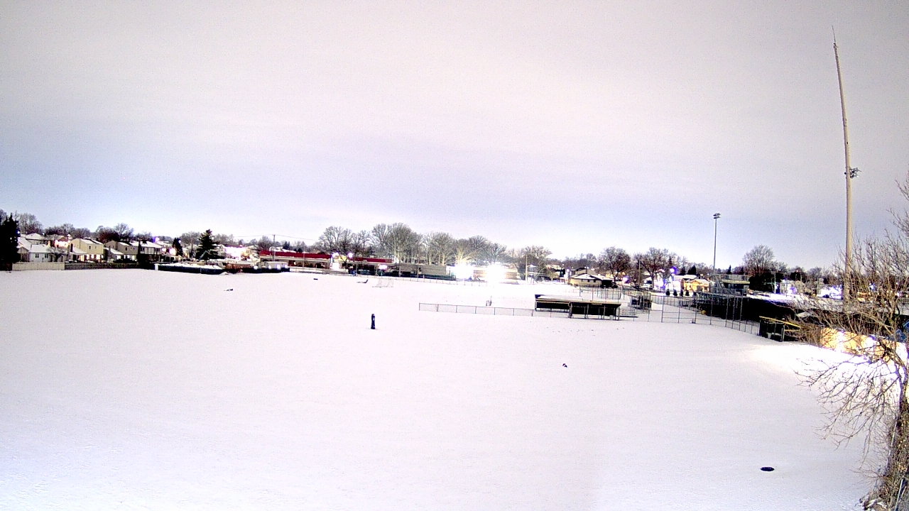 Thumbnail for current weather camera view from Crestwood HS in Dearborn Heights, Michigan