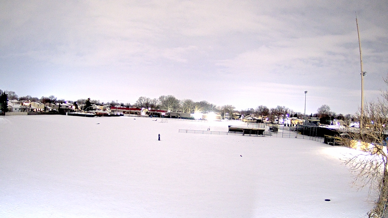 Thumbnail for current weather camera view from Crestwood HS in Dearborn Heights, Michigan