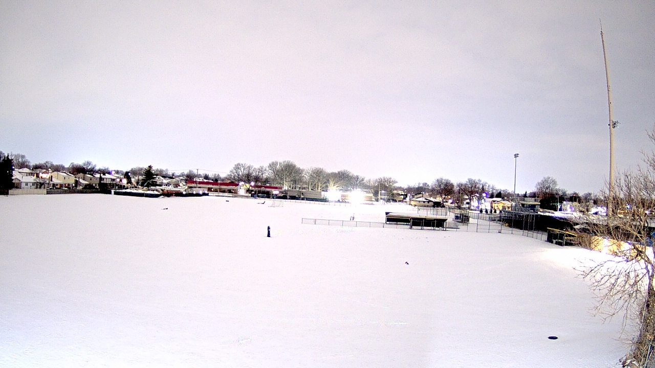 Thumbnail for current weather camera view from Crestwood HS in Dearborn Heights, Michigan