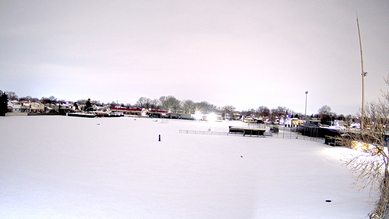 Thumbnail for current weather camera view from Crestwood HS in Dearborn Heights, Michigan