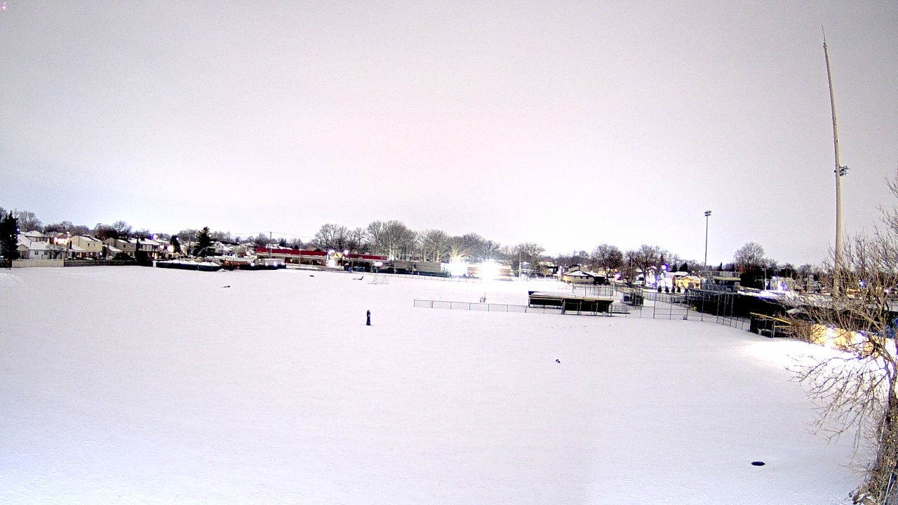 Thumbnail for current weather camera view from Crestwood HS in Dearborn Heights, Michigan