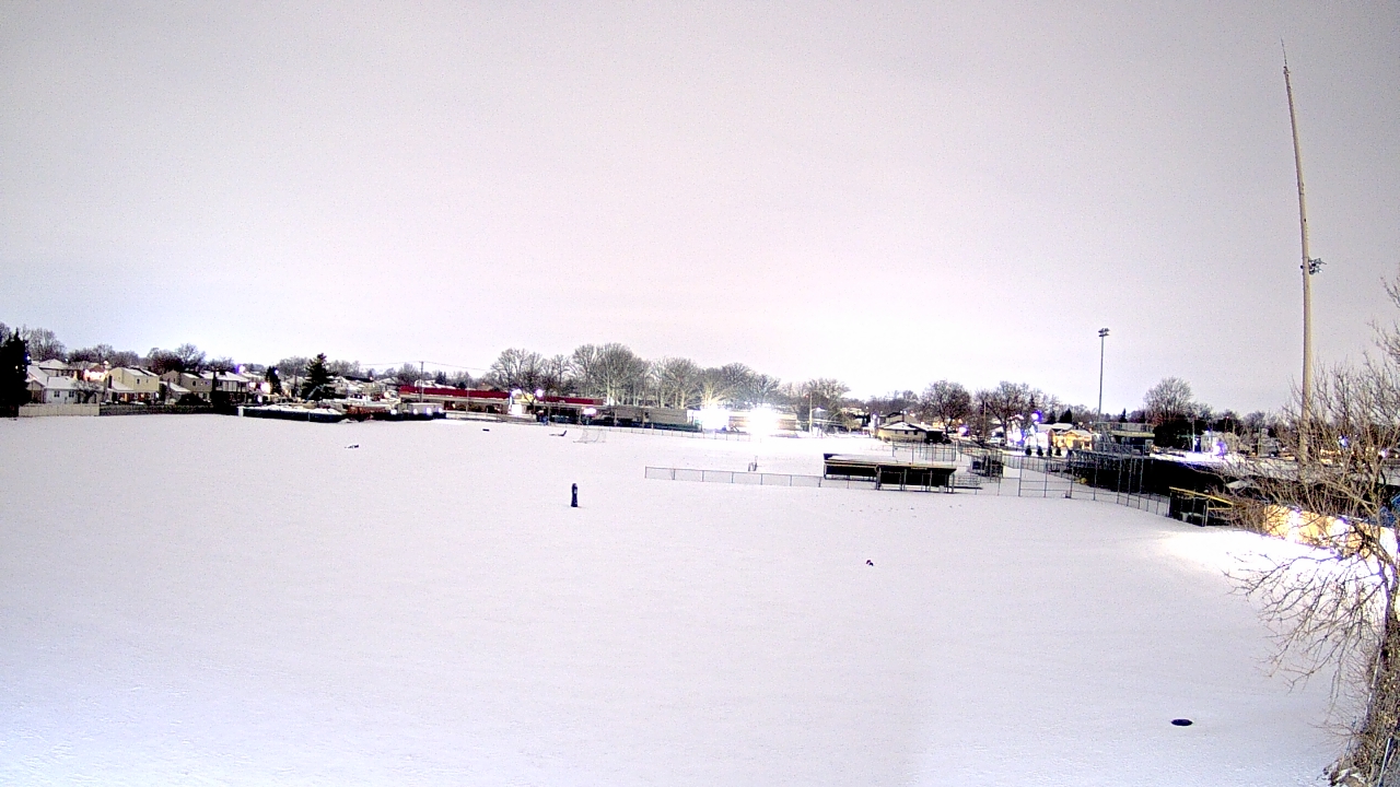 Thumbnail for current weather camera view from Crestwood HS in Dearborn Heights, Michigan