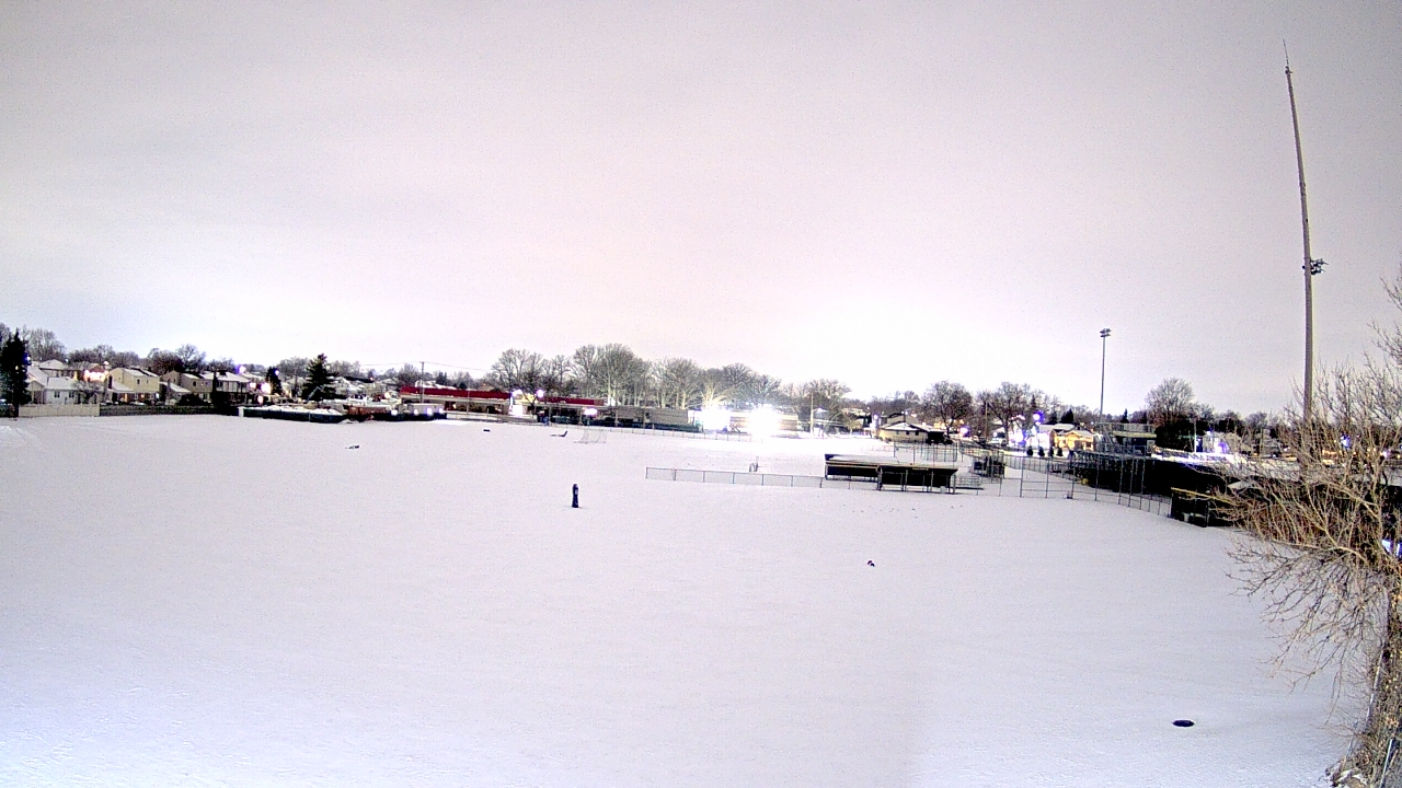 Thumbnail for current weather camera view from Crestwood HS in Dearborn Heights, Michigan