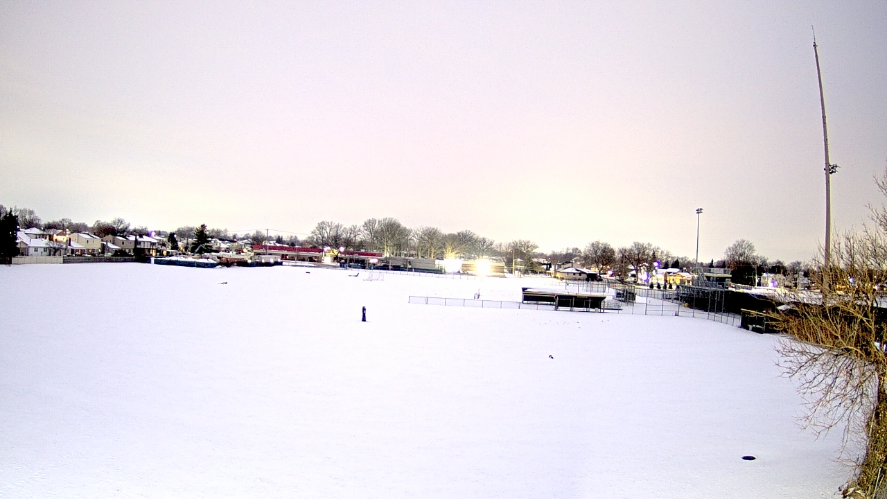 Thumbnail for current weather camera view from Crestwood HS in Dearborn Heights, Michigan