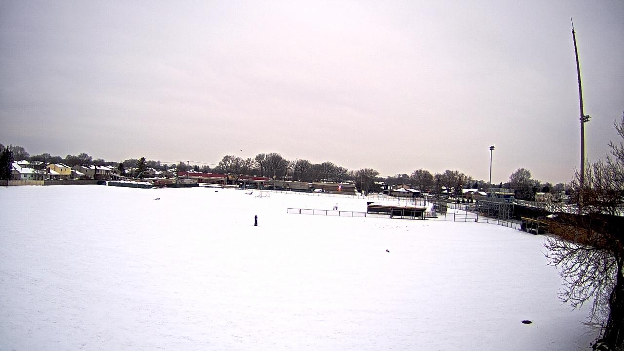 Thumbnail for current weather camera view from Crestwood HS in Dearborn Heights, Michigan