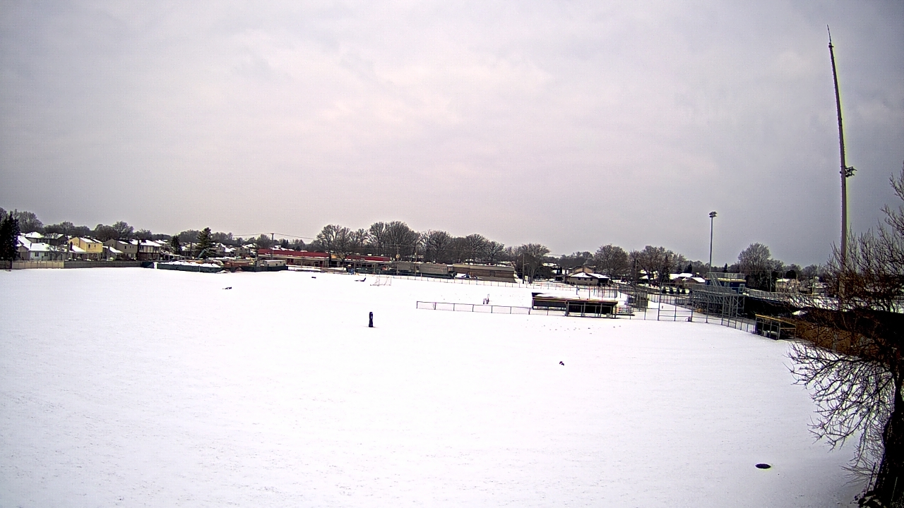 Thumbnail for current weather camera view from Crestwood HS in Dearborn Heights, Michigan