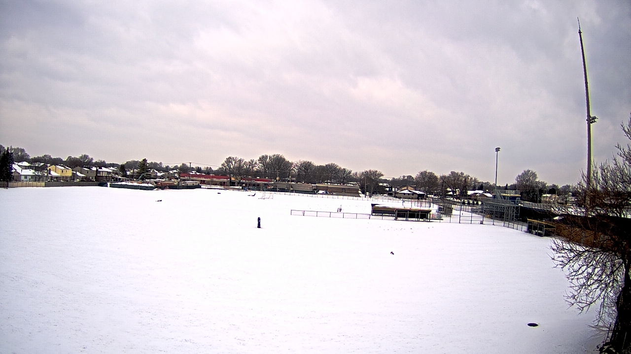 Thumbnail for current weather camera view from Crestwood HS in Dearborn Heights, Michigan