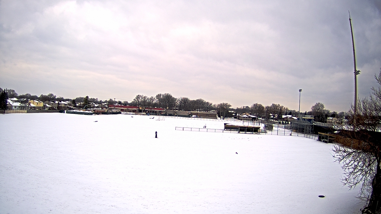 Thumbnail for current weather camera view from Crestwood HS in Dearborn Heights, Michigan