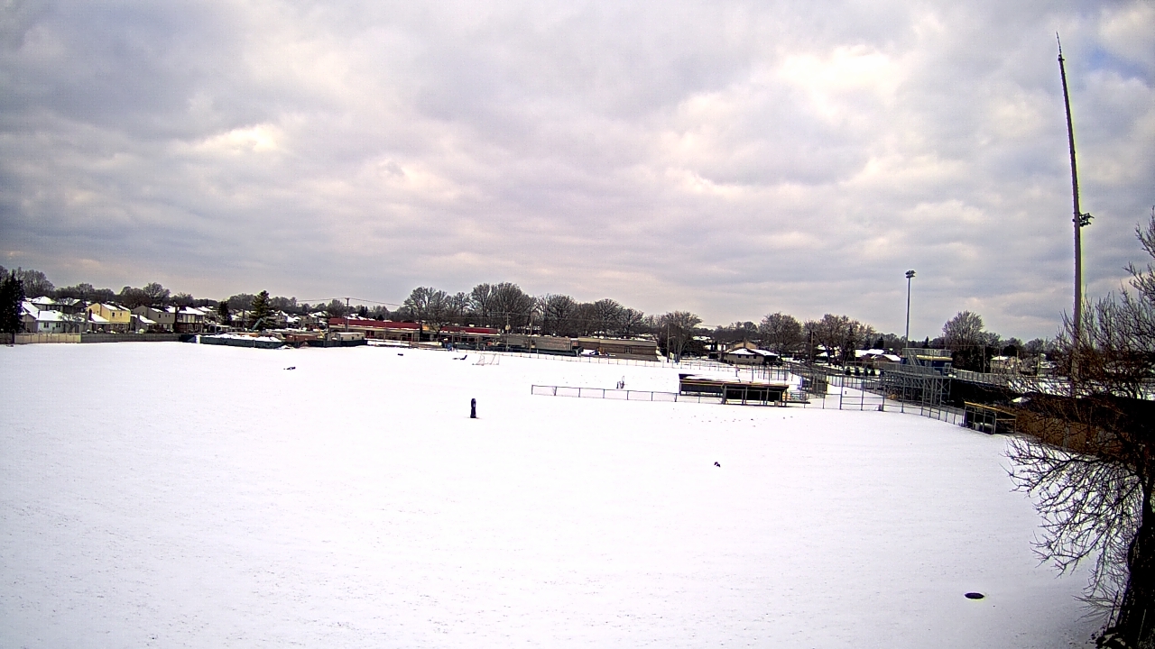 Thumbnail for current weather camera view from Crestwood HS in Dearborn Heights, Michigan