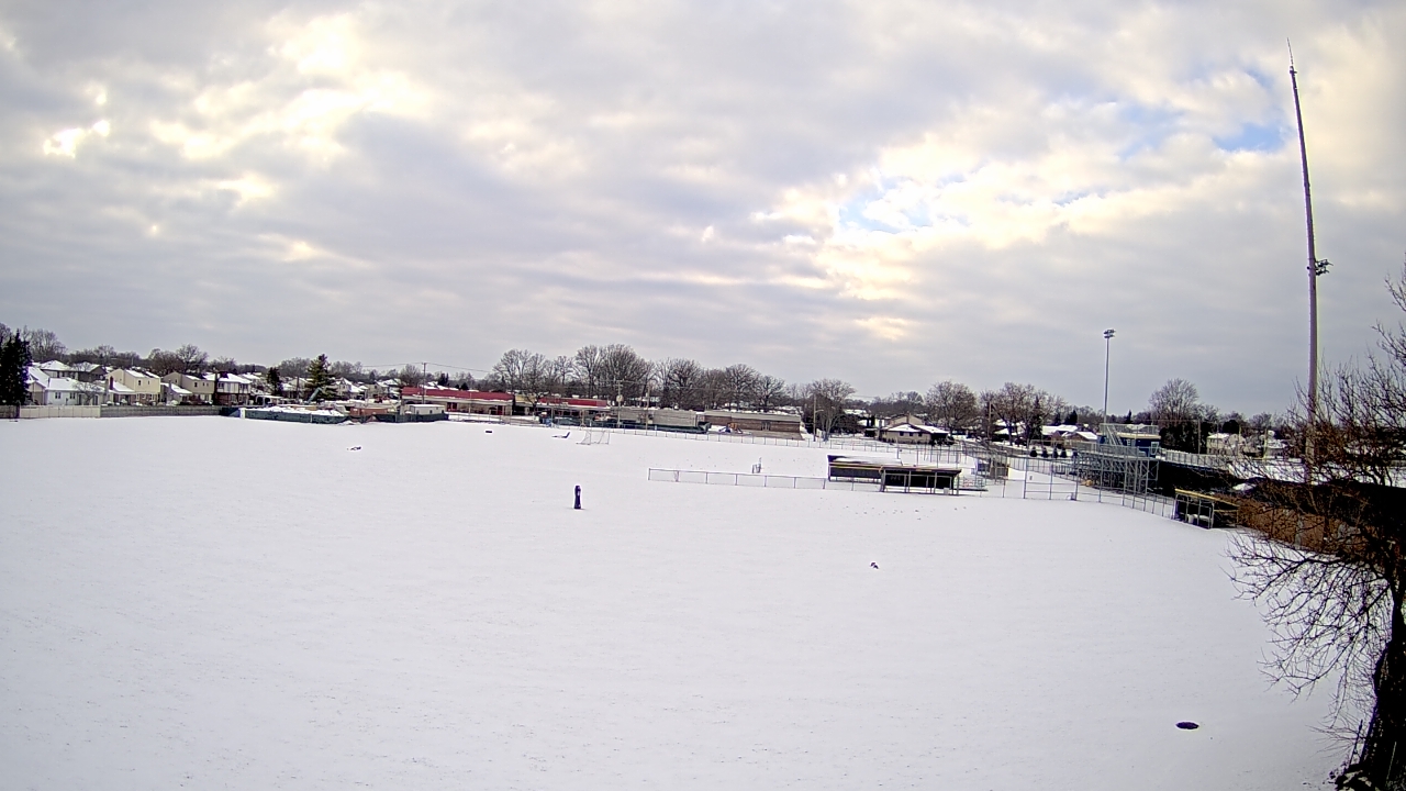 Thumbnail for current weather camera view from Crestwood HS in Dearborn Heights, Michigan
