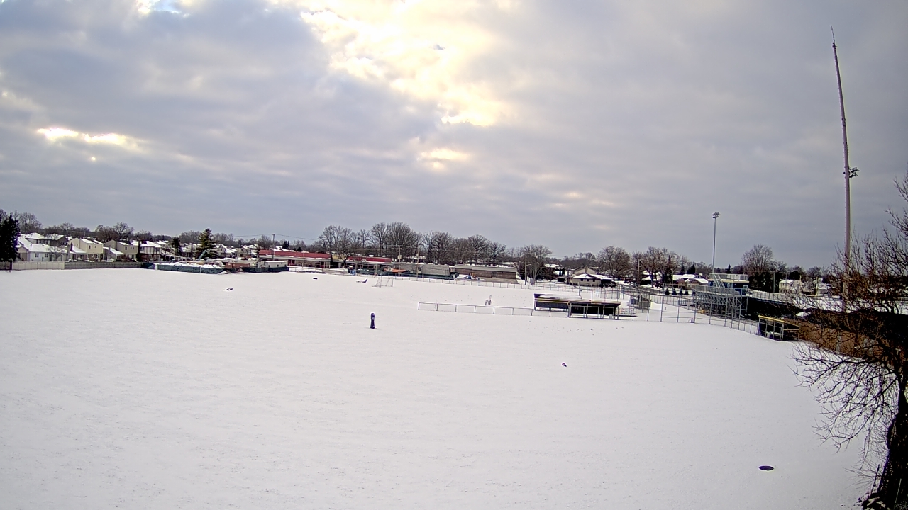 Thumbnail for current weather camera view from Crestwood HS in Dearborn Heights, Michigan