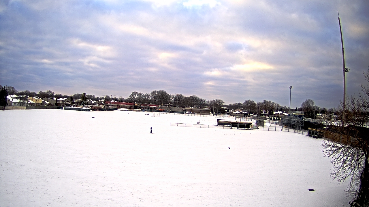 Thumbnail for current weather camera view from Crestwood HS in Dearborn Heights, Michigan