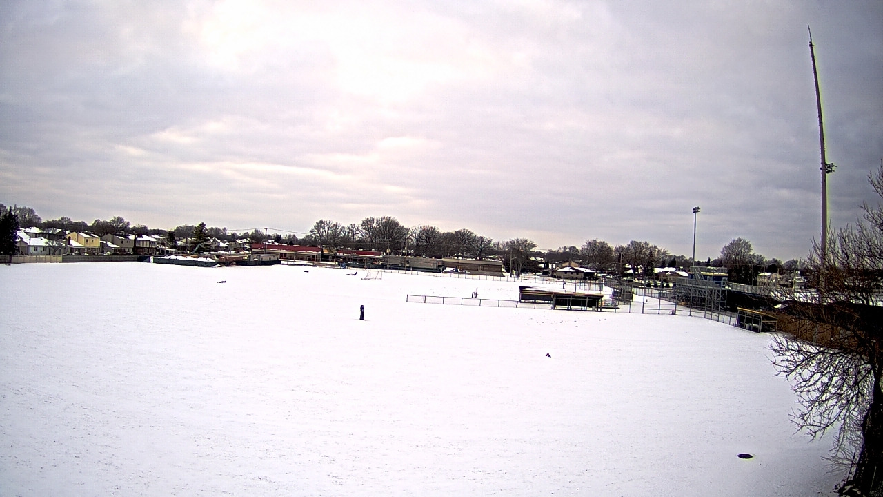 Thumbnail for current weather camera view from Crestwood HS in Dearborn Heights, Michigan