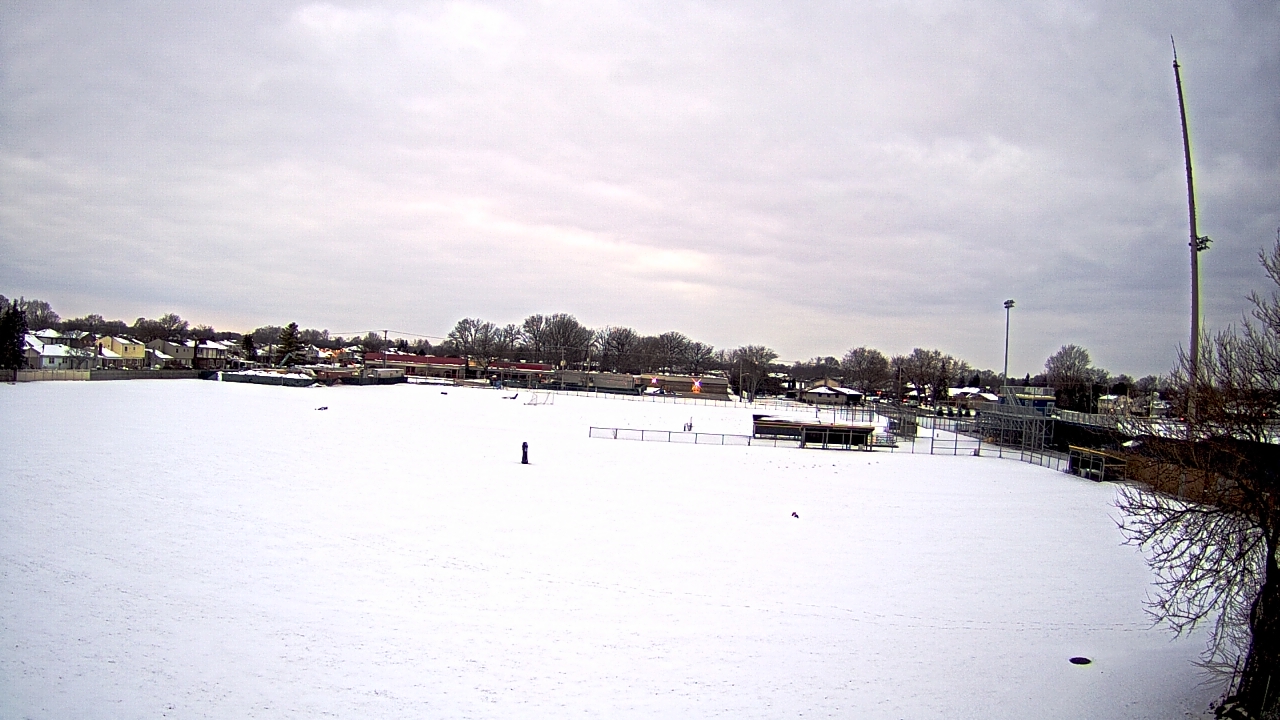 Thumbnail for current weather camera view from Crestwood HS in Dearborn Heights, Michigan