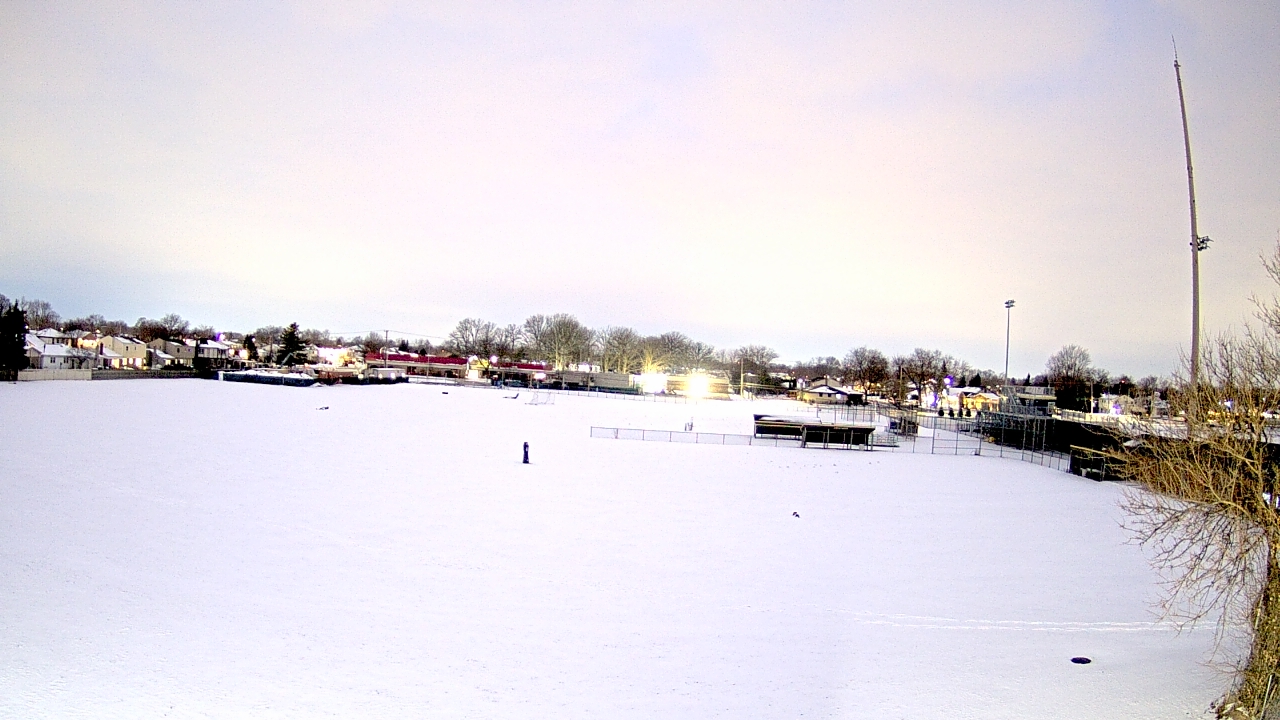 Thumbnail for current weather camera view from Crestwood HS in Dearborn Heights, Michigan