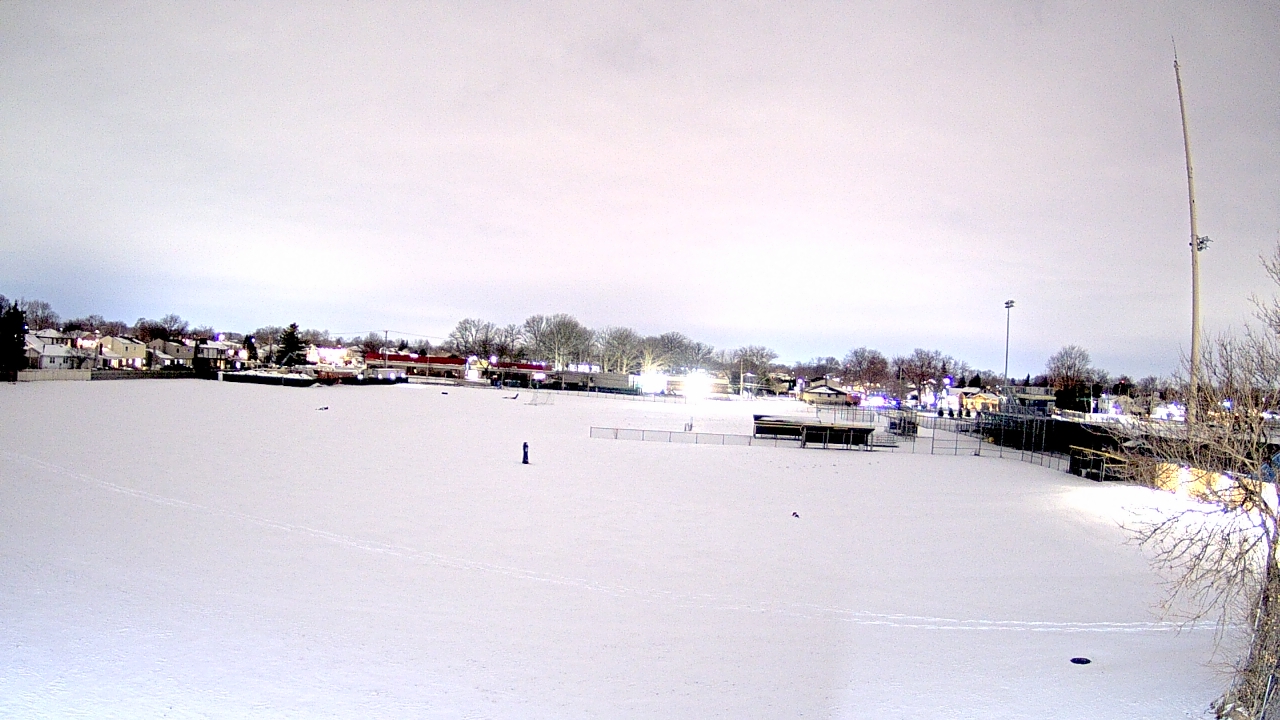 Thumbnail for current weather camera view from Crestwood HS in Dearborn Heights, Michigan