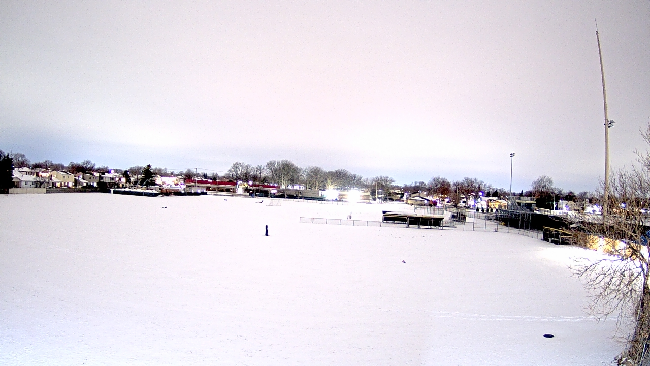 Thumbnail for current weather camera view from Crestwood HS in Dearborn Heights, Michigan