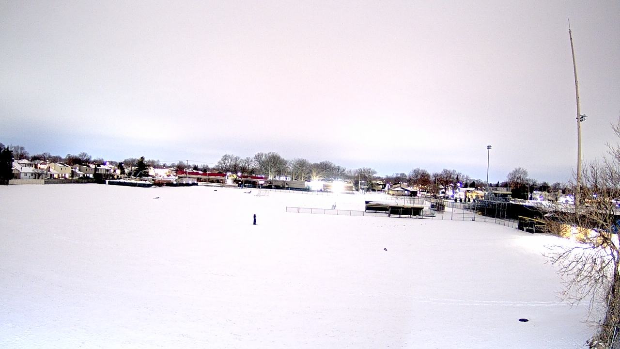 Thumbnail for current weather camera view from Crestwood HS in Dearborn Heights, Michigan