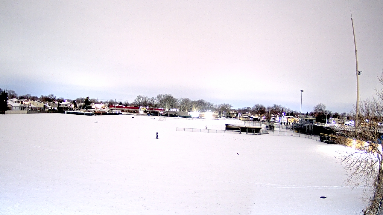 Thumbnail for current weather camera view from Crestwood HS in Dearborn Heights, Michigan