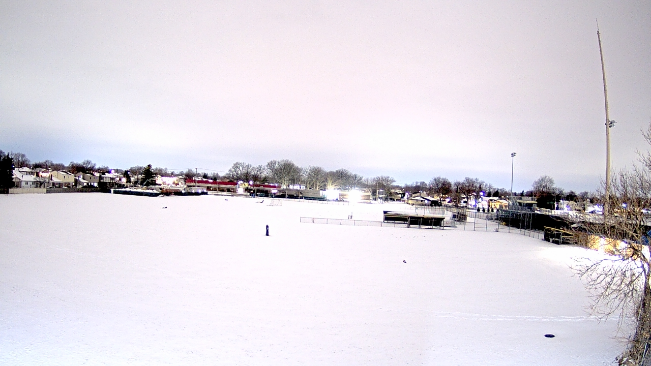 Thumbnail for current weather camera view from Crestwood HS in Dearborn Heights, Michigan