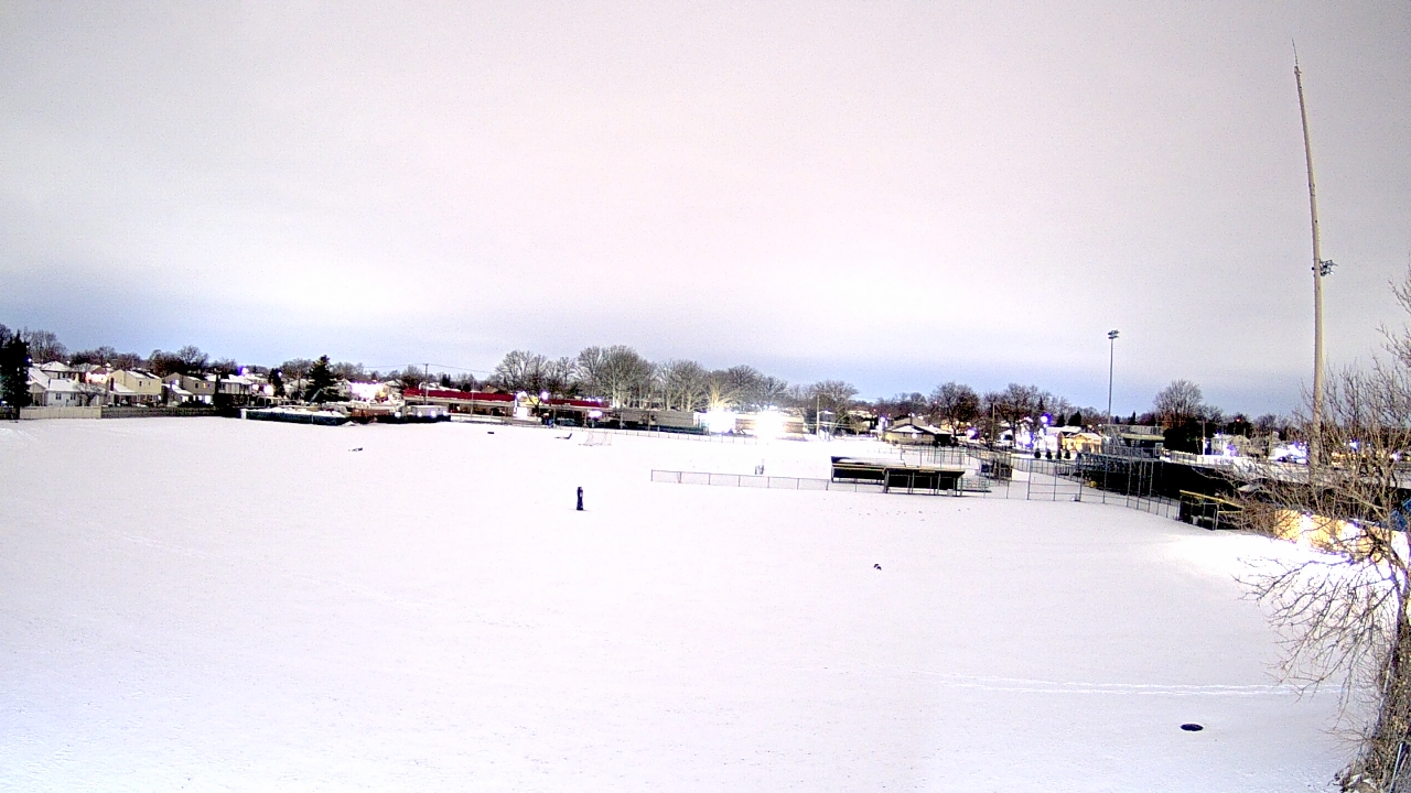 Thumbnail for current weather camera view from Crestwood HS in Dearborn Heights, Michigan