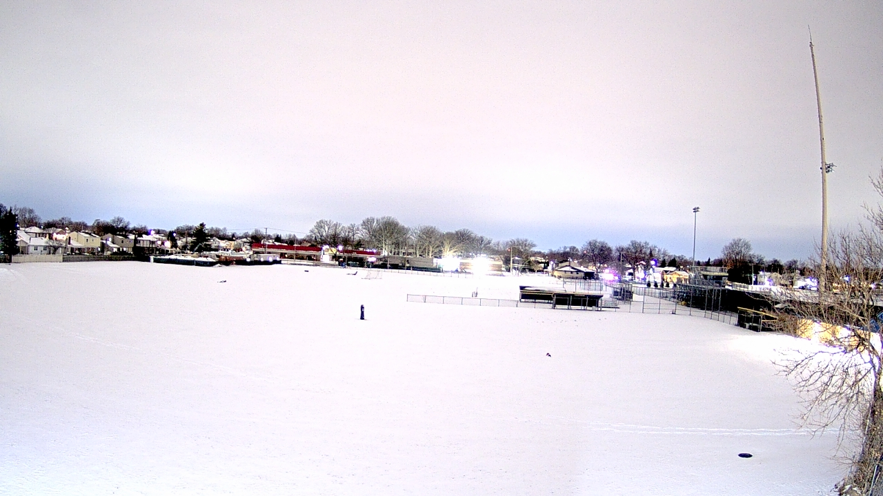 Thumbnail for current weather camera view from Crestwood HS in Dearborn Heights, Michigan