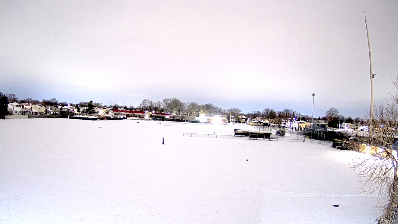 Thumbnail for current weather camera view from Crestwood HS in Dearborn Heights, Michigan