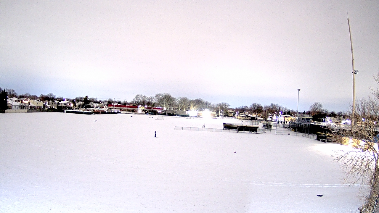 Thumbnail for current weather camera view from Crestwood HS in Dearborn Heights, Michigan