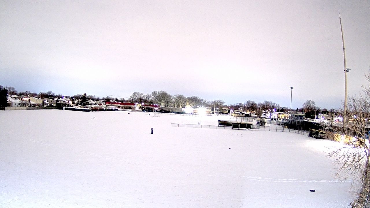 Thumbnail for current weather camera view from Crestwood HS in Dearborn Heights, Michigan