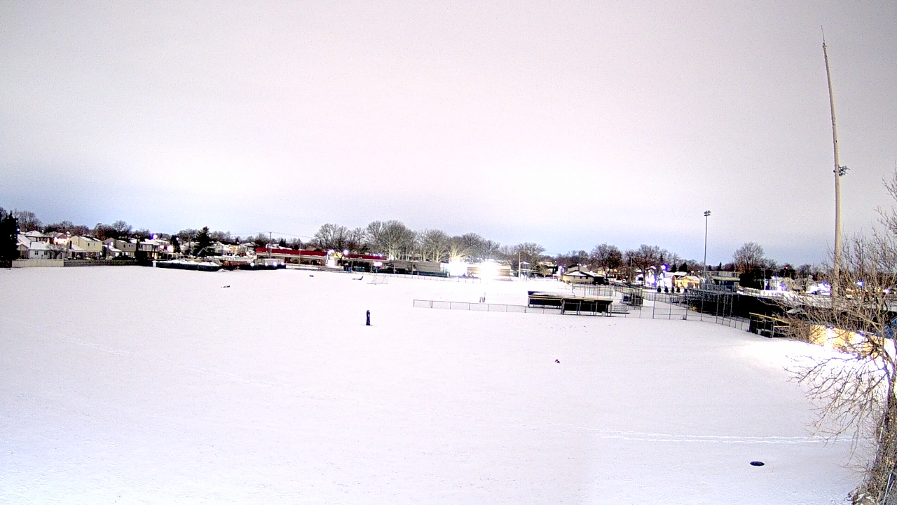 Thumbnail for current weather camera view from Crestwood HS in Dearborn Heights, Michigan