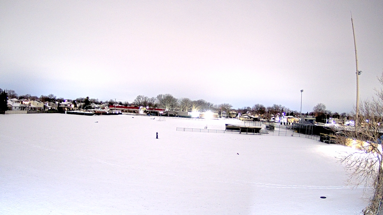 Thumbnail for current weather camera view from Crestwood HS in Dearborn Heights, Michigan