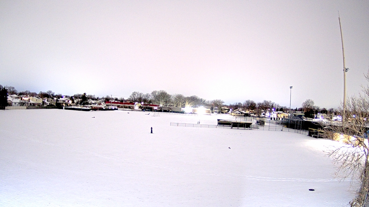 Thumbnail for current weather camera view from Crestwood HS in Dearborn Heights, Michigan